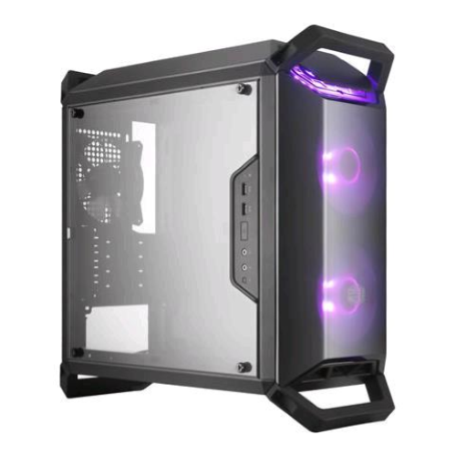 COOLER MASTER MASTERBOX Q300P CASE MIDDLE TOWER MICRO-ATX / MINI-ITX / 2 PORTE USB 3.0 COLORE NERO (FINESTRATO)